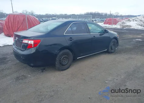 2012 Toyota Camry Le z USA, uszkodzony, nr VIN 4T1BF1FK1CU113020